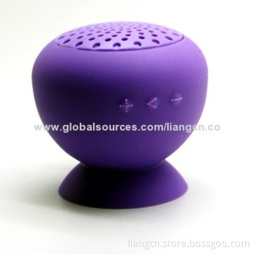 Hot Promotional Waterproof Mushroom Bluetooth Speaker, On Sale